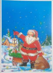 YILBAŞI Simli KARTPOSTAL 2000ler Son dönem baskı  ( Sim Dökülmez ) 347