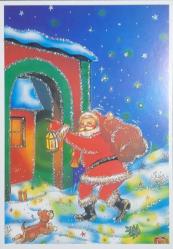 YILBAŞI Simli KARTPOSTAL 2000ler Son dönem baskı  ( Sim Dökülmez ) 301