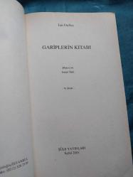 GARİPLERİN KİTABI - Türkçesi İsmet Özel