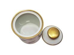 BALIK RESİMLERİYLE SÜSLÜ PORSELEN ŞEKERLİK