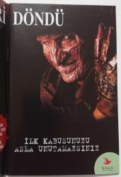 SAGA & A.E FİLM = Kasım 2006 - Leon * Maske * Elm sokağı kabusu * Karanlık şehir * Beşinci güç * Seven * Amerikalı arkadaşım * Madam Bovary * Yedinci mühür * Yaban çilekleri * Persona * Yaşayan ölülerin gecesi ~ #..KATALOG..#