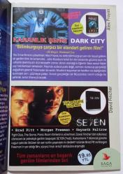 SAGA & A.E FİLM = Kasım 2006 - Leon * Maske * Elm sokağı kabusu * Karanlık şehir * Beşinci güç * Seven * Amerikalı arkadaşım * Madam Bovary * Yedinci mühür * Yaban çilekleri * Persona * Yaşayan ölülerin gecesi ~ #..KATALOG..#