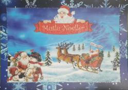 YILBAŞI Laklı Sim Görünümlü KARTPOSTAL no5 arka baskısız