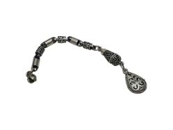 GÜMÜŞ TESPİH PÜSKÜLÜ