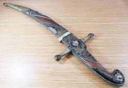 EsKi DAĞİSTAN İşi ÇERKEZ KAMA.......50cm