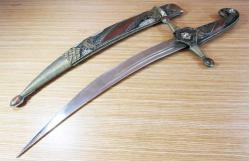 EsKi DAĞİSTAN İşi ÇERKEZ KAMA.......50cm