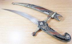 EsKi DAĞİSTAN İşi ÇERKEZ KAMA.......50cm