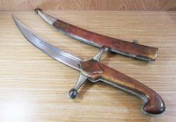 EsKi DAĞİSTAN İşi ÇERKEZ KAMA.......50cm