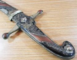 EsKi DAĞİSTAN İşi ÇERKEZ KAMA.......50cm