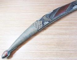 EsKi DAĞİSTAN İşi ÇERKEZ KAMA.......50cm