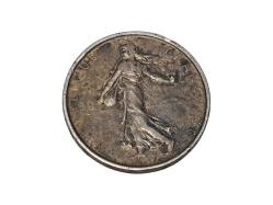 1962 GÜMÜŞ 5 FRANK