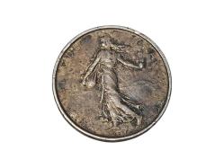 1962 GÜMÜŞ 5 FRANK