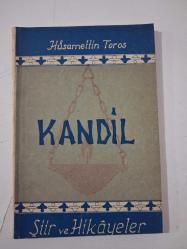 KANDİL  Şiir ve Hikayeler ( Zonguldak 1953 )