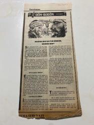 TERCÜMAN GAZETESİ KUPÜRÜ 33 x 13 cm ebatında Tek Yaprak 1980LER - TARİHTEN BUGÜNE İLHAN BARDAKÇI KÖŞE YAZISI -Bardakçı-Muzaffer Önder-Doğru mu sayın Önder doğru mu-Devlet kimdir kimindir-1950 öncesi ve sonrası-Bir adam diyor ki-Ansiklopedik İslam Lügati-Ortak bir formülü anlaştı-Prof Ali Yeni Anayasayı esasları açıkladı