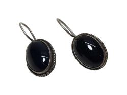 OLTU TAŞLI GÜMÜŞ KÜPE