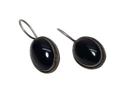 OLTU TAŞLI GÜMÜŞ KÜPE