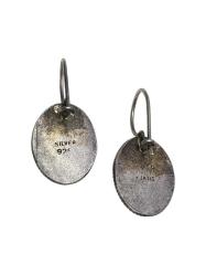 OLTU TAŞLI GÜMÜŞ KÜPE