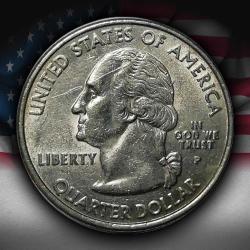 ABD 2003 YILI ¼ Dolar Illinois ÇİLALTI