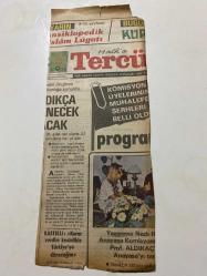 TERCÜMAN GAZETESİ KUPÜRÜ 40 x 13 cm ebatında Tek Yaprak 1980LER - TARİHTEN BUGÜNE İLHAN BARDAKÇI KÖŞE YAZISI -Bardakçı-Şu Japon’un ettiğine bakın siz-Uyanış neden-Japon eğitimi gerici oluyor-Kıyametin perde arkası-Müstemleke kafası oldu ki-Ansiklopedik İslam Lügati-Komisyon üyelerinin muhalefet şerhleri belli oldu-Kastelli-Karar verdim kesinlikle Türkiye’ye döneceğim-Nazlı Ilıcak