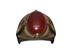 AKİK TAŞLI GÜMÜŞ YÜZÜK