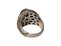 AKİK TAŞLI GÜMÜŞ YÜZÜK