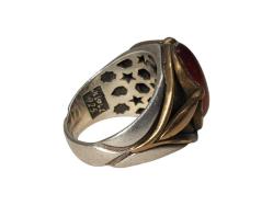 AKİK TAŞLI GÜMÜŞ YÜZÜK