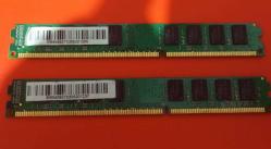 KINGSTON 8 GB (4+4) 1333 Mhz DDR3 PC Masaüstü RAM (Sorunsuz , Kaliteli, İkinci El)