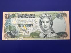 Bahamalar 50 Cent 2001. Çil