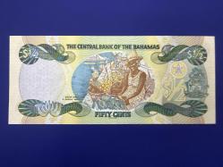 Bahamalar 50 Cent 2001. Çil