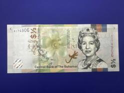 Bahamalar 50 Cent 2019. Çil