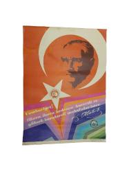 1981 CUMHURİYET BAYRAMI AFİŞİ