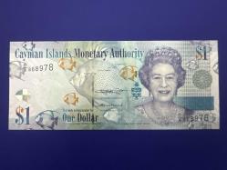 Cayman Adaları 1 Dolar 2018. Çil