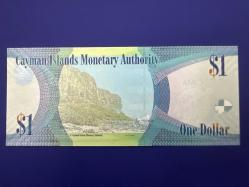 Cayman Adaları 1 Dolar 2018. Çil