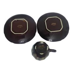 Antika Çin Damgalı Espresso Fincanı