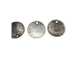 SULTAN ABDÜLHAMİD HAN DÖNEMİ GÜMÜŞ 2 KURUŞ MECİDİYE LOTU