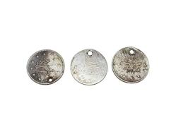 SULTAN ABDÜLHAMİD HAN DÖNEMİ GÜMÜŞ 2 KURUŞ MECİDİYE LOTU