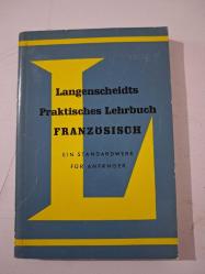 LANGENSCHEIDTS  Praktisches Lehrbuch FRANZÖSISCH Ein Standardwerk für Anfanger - 1961