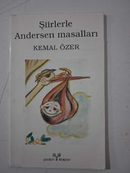 KEMAL ÖZER Şiirlerle Andersen Masalları - İmzalı İthaflı, Lefkoşa / 1. Baskı