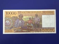 Madagaskar 10000 Frank 1995 . Çil.