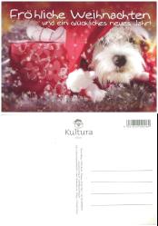 Yabancı Noel Konulu Kartpostal, Kullanılmamış