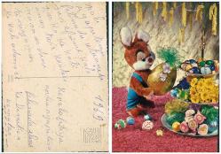 Yabancı Noel Konulu Kartpostal, Arkası Yazılı