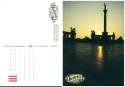 Budapeşte Gün Batımı KOnulu Kartpostal