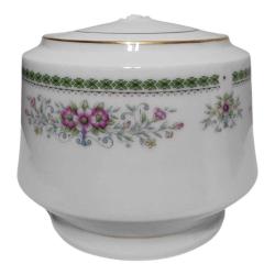 Çin Menşei Çiçek Desenli Şekerlik