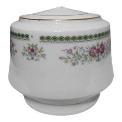 Çin Menşei Çiçek Desenli Şekerlik