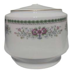 Çin Menşei Çiçek Desenli Şekerlik