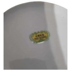 Çin Menşei Çiçek Desenli Şekerlik