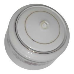 Çin Menşei Çiçek Desenli Şekerlik