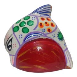 LOT.4 » Meksika Menşei El Boyama Seramik Yunus Obje