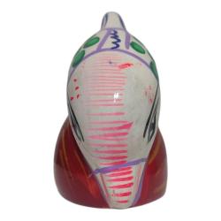 Meksika Menşei El Boyama Seramik Yunus Obje