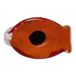 Meksika Menşei El Boyama Seramik Yunus Obje